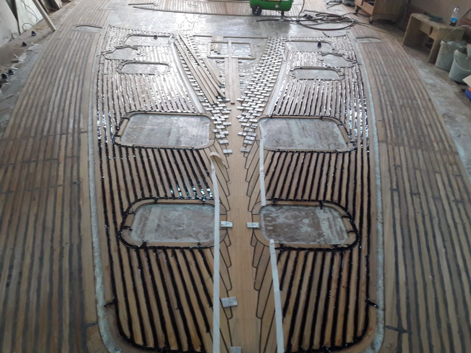 katlanır teak masa masif 